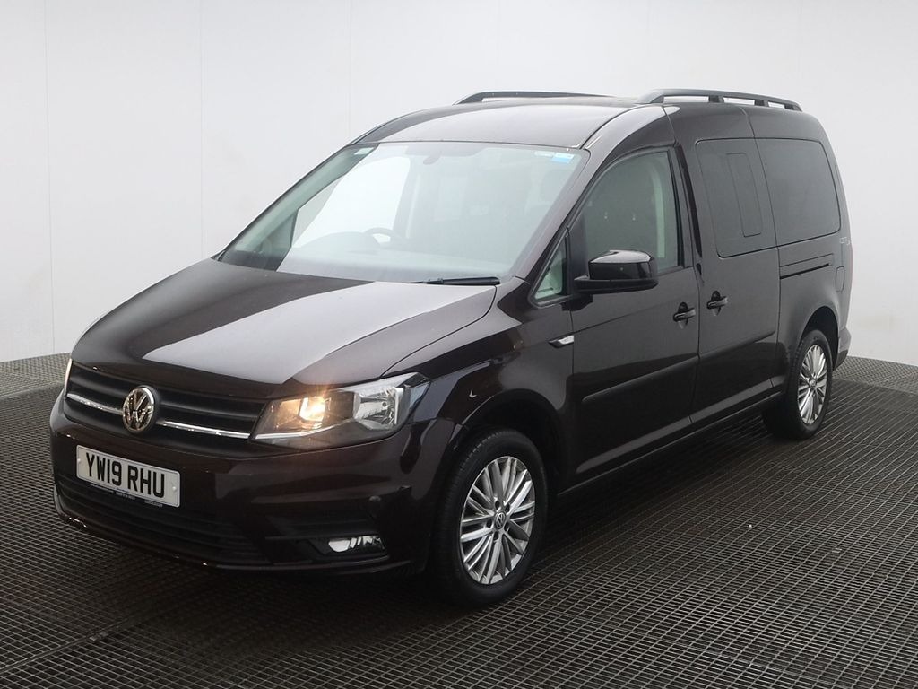 Used Volkswagen Caddy Maxi Life 2019 for sale - 77350210: Photo 1