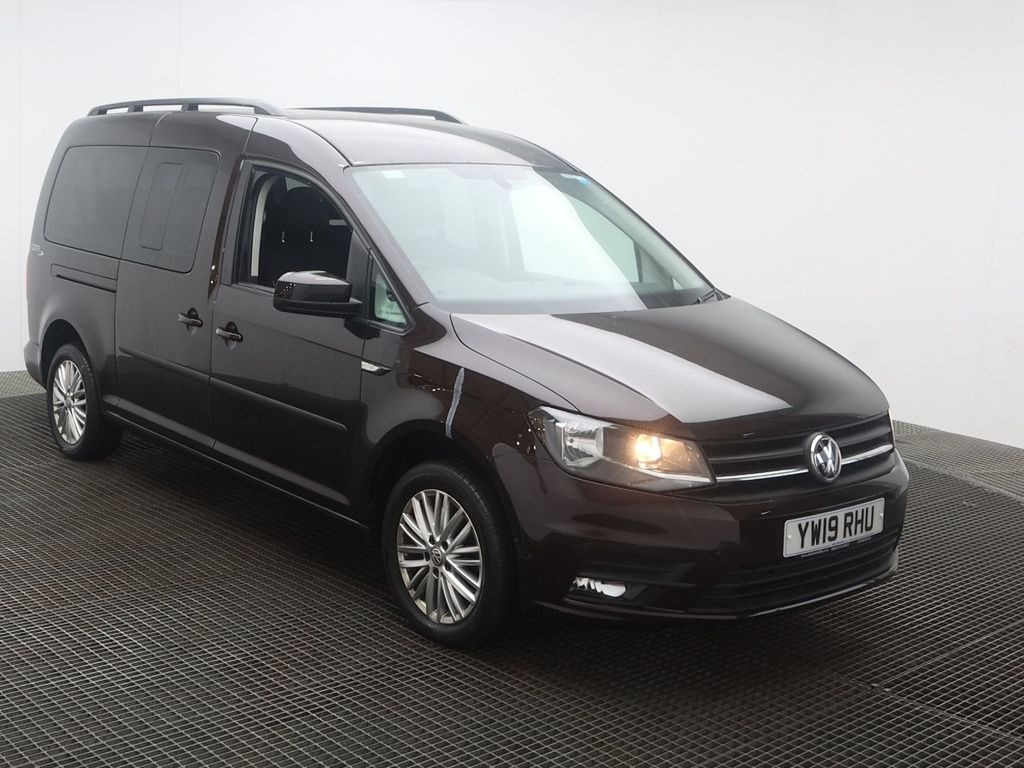 Used Volkswagen Caddy Maxi Life 2019 for sale - 77350210: Photo 3