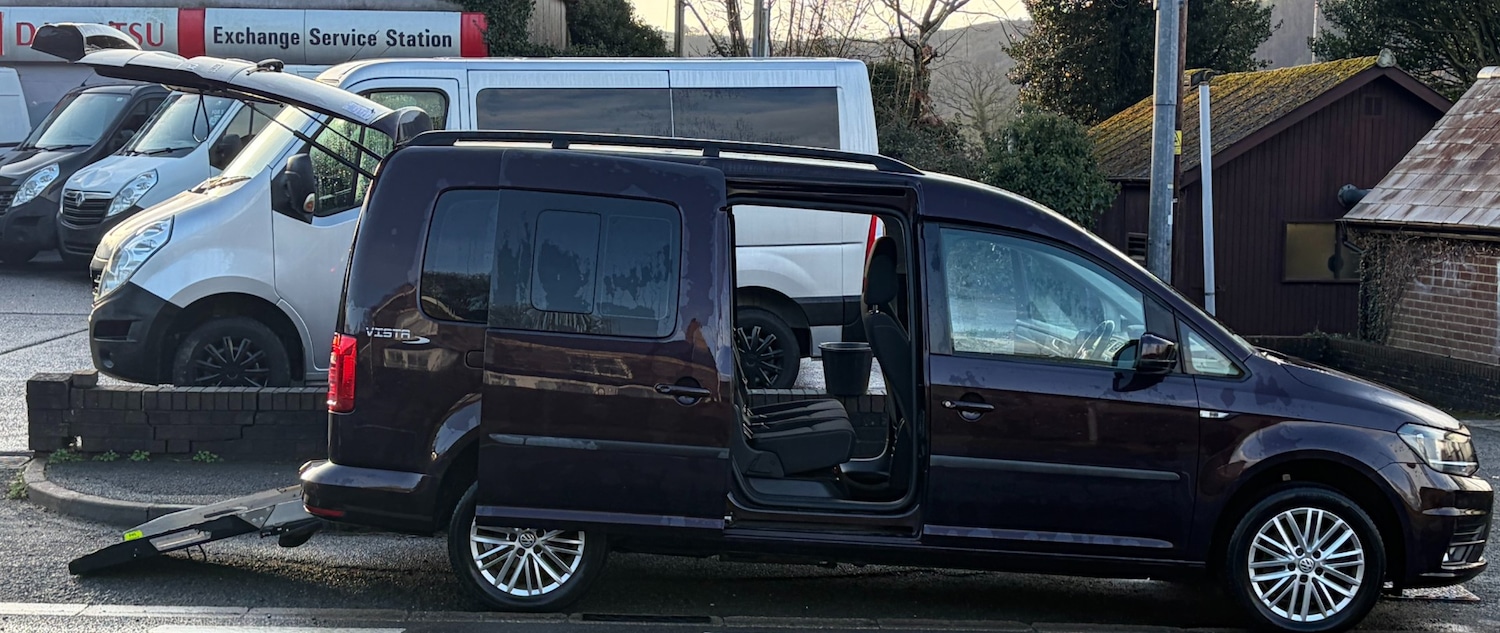 Used Volkswagen Caddy Maxi Life 2019 for sale - 77316695: Photo 2