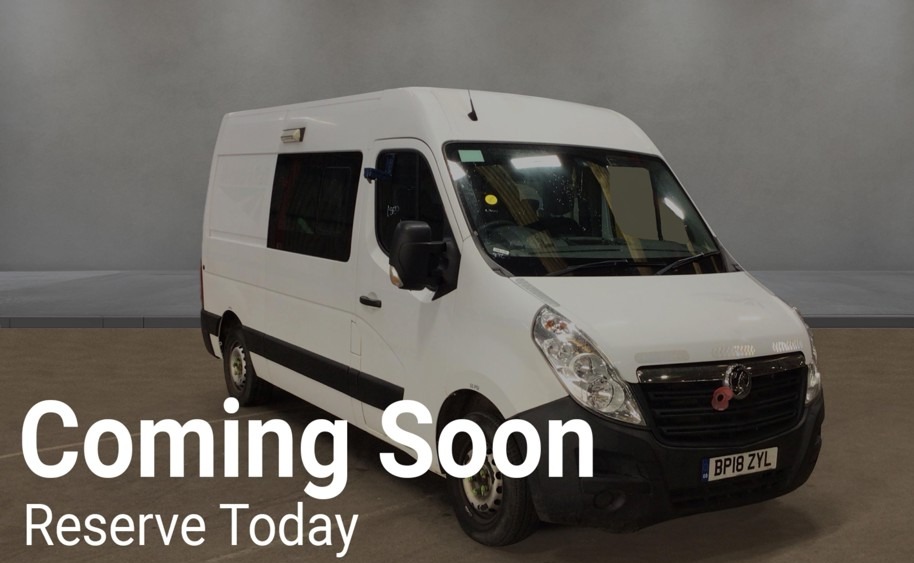 Used Vauxhall Movano 2018 for sale - 76969908: Photo 1