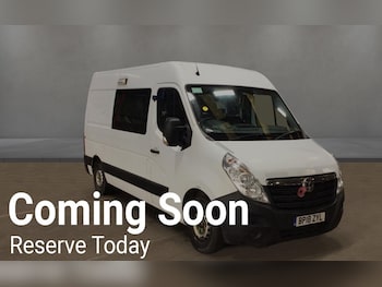 Vauxhall Movano feature image