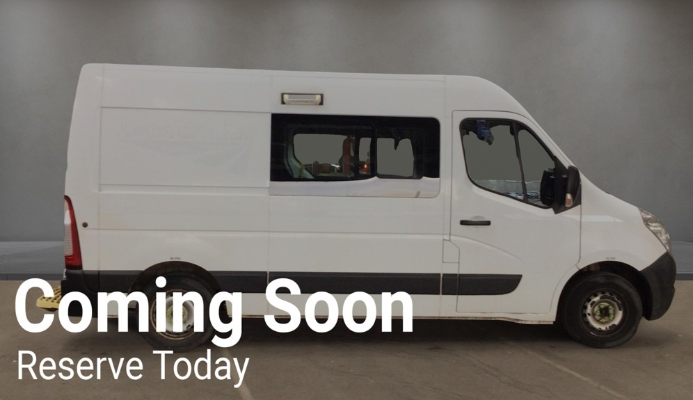 Used Vauxhall Movano 2018 for sale - 76969908: Photo 2