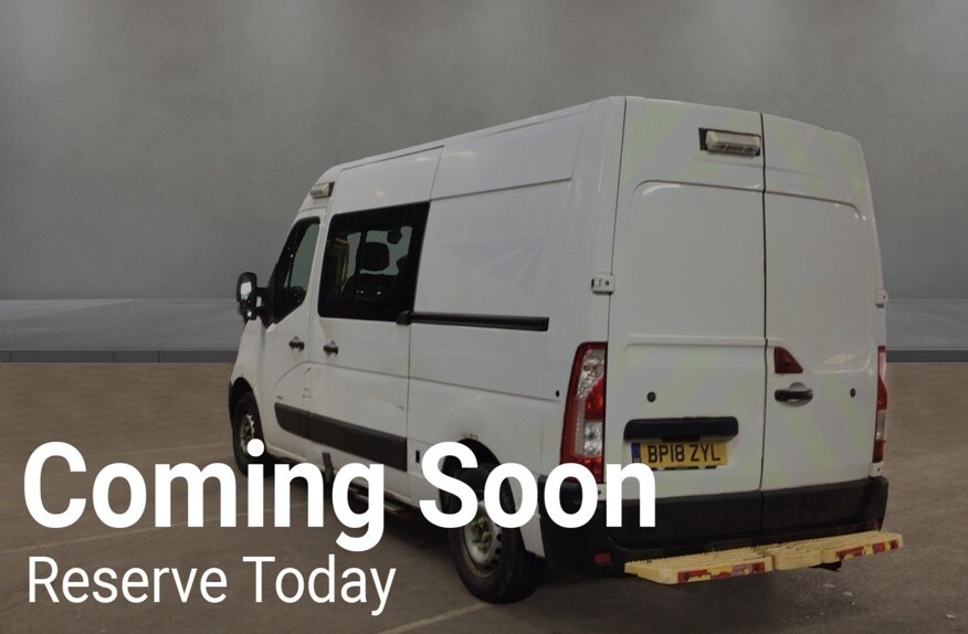 Used Vauxhall Movano 2018 for sale - 76969908: Photo 3