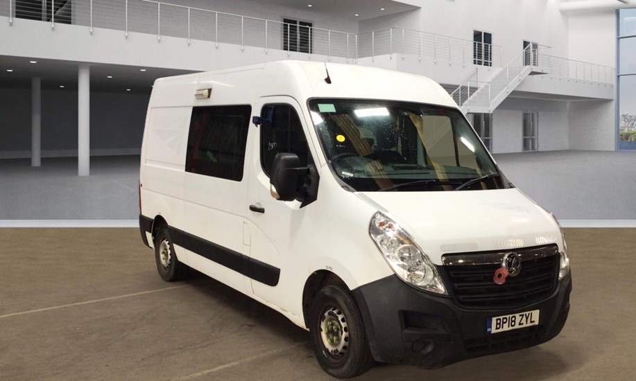 Used Vauxhall Movano 2018 for sale - 76969908: Photo 6