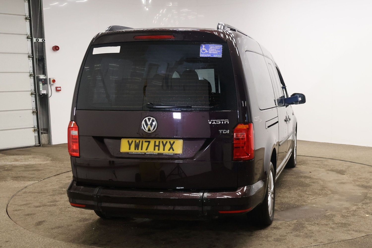 Used Volkswagen Caddy Maxi Life 2017 for sale - 77127336: Photo 12