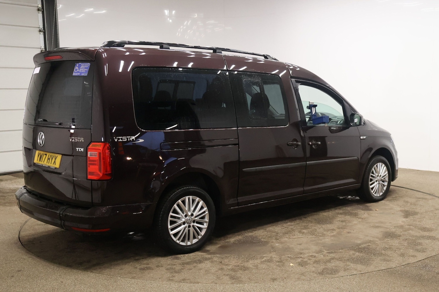 Used Volkswagen Caddy Maxi Life 2017 for sale - 77127336: Photo 7