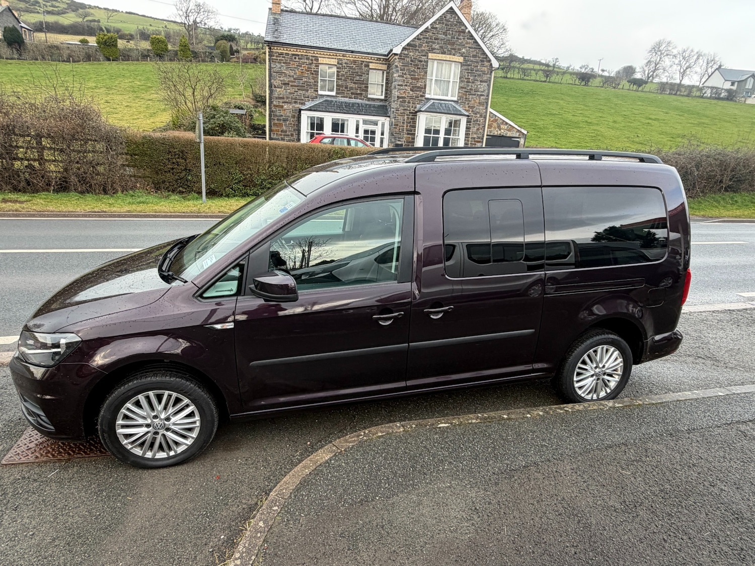 Used Volkswagen Caddy Maxi Life 2018 for sale - 77351240: Photo 11