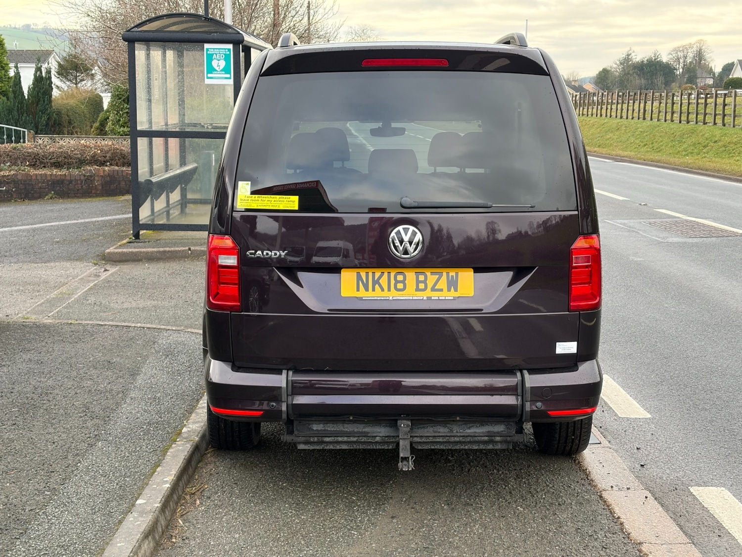 Used Volkswagen Caddy Maxi Life 2018 for sale - 77351240: Photo 13