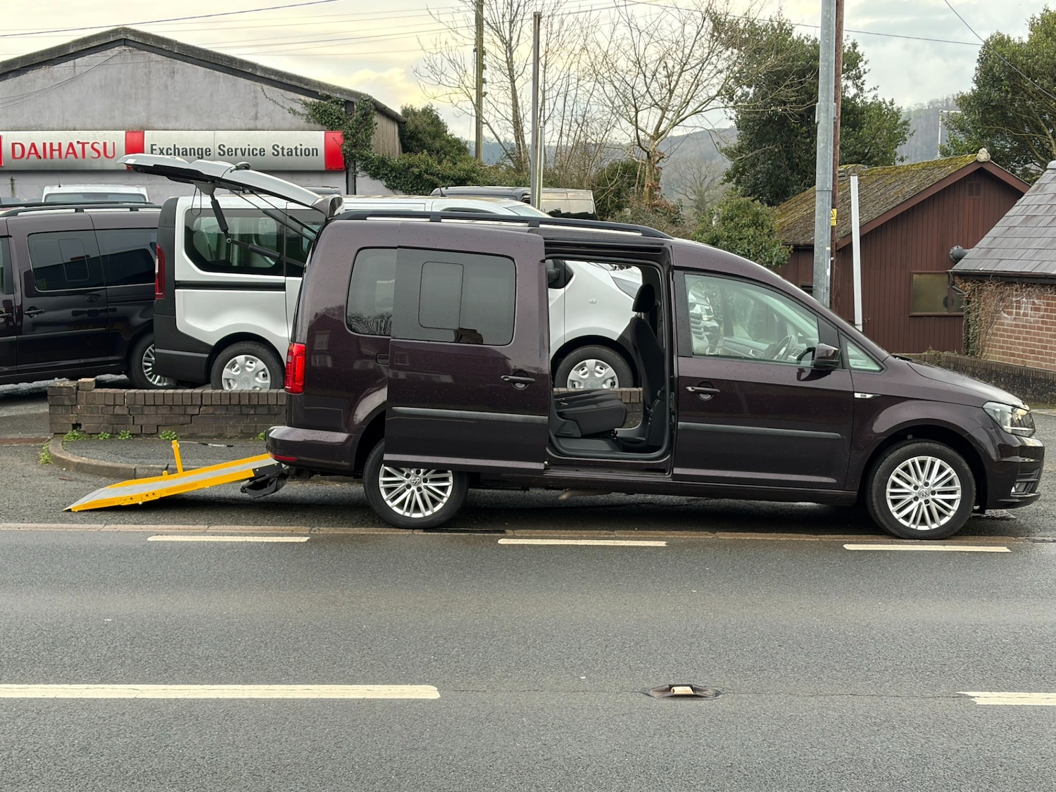 Used Volkswagen Caddy Maxi Life 2018 for sale - 77351240: Photo 14