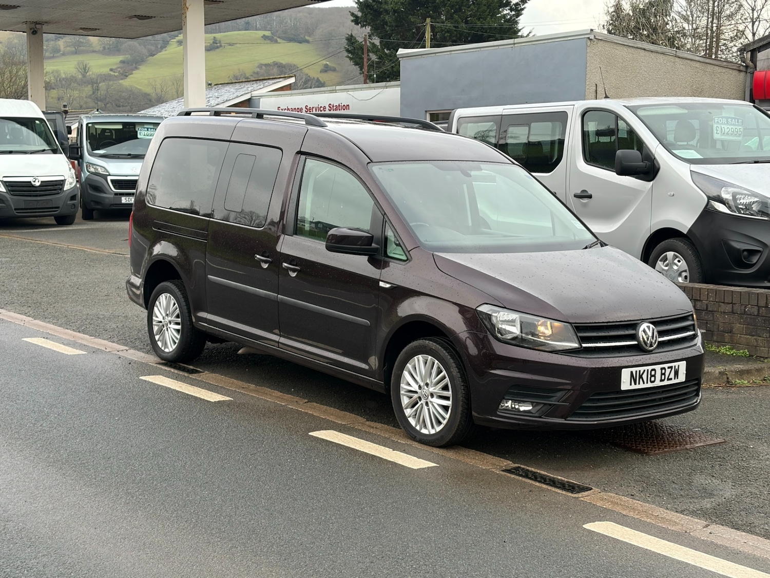 Used Volkswagen Caddy Maxi Life 2018 for sale - 77351240: Photo 15
