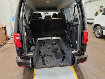 Used Volkswagen Caddy Maxi Life 2018 for sale - 77351240: Photo