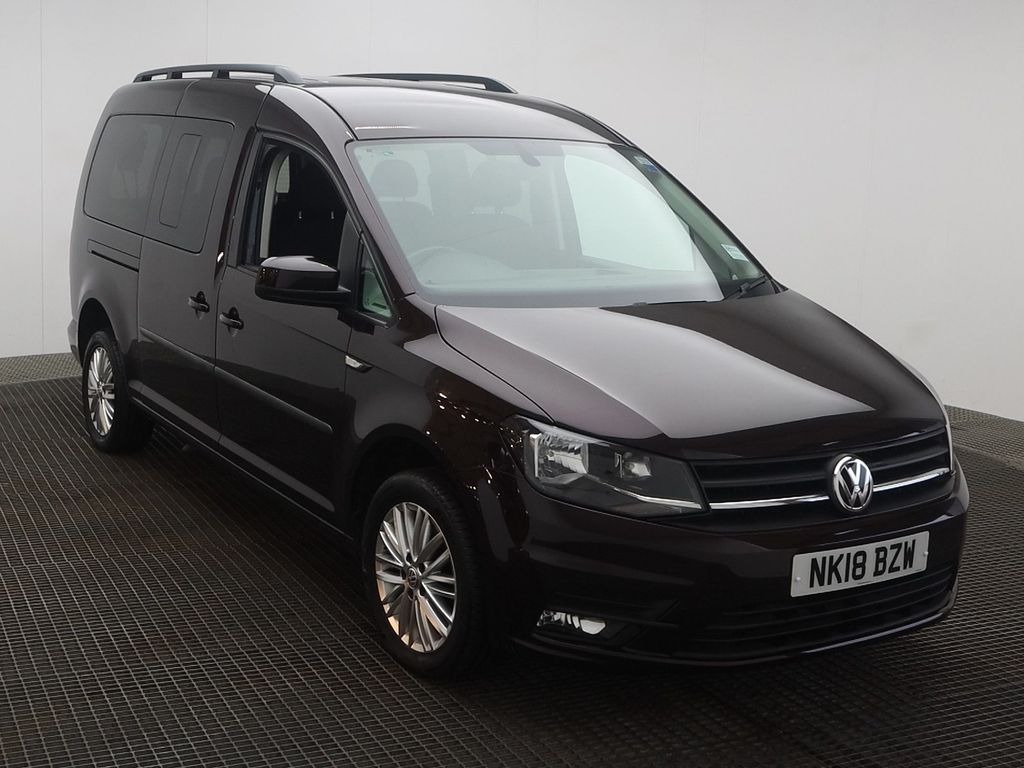 Used Volkswagen Caddy Maxi Life 2018 for sale - 77351240: Photo 3