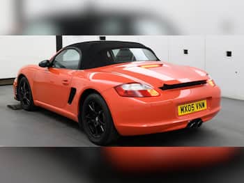 Used Porsche Boxster 2005 for sale - 79812619: Photo