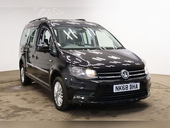 Used Volkswagen Caddy Maxi Life 2018 for sale - 76706342: Photo