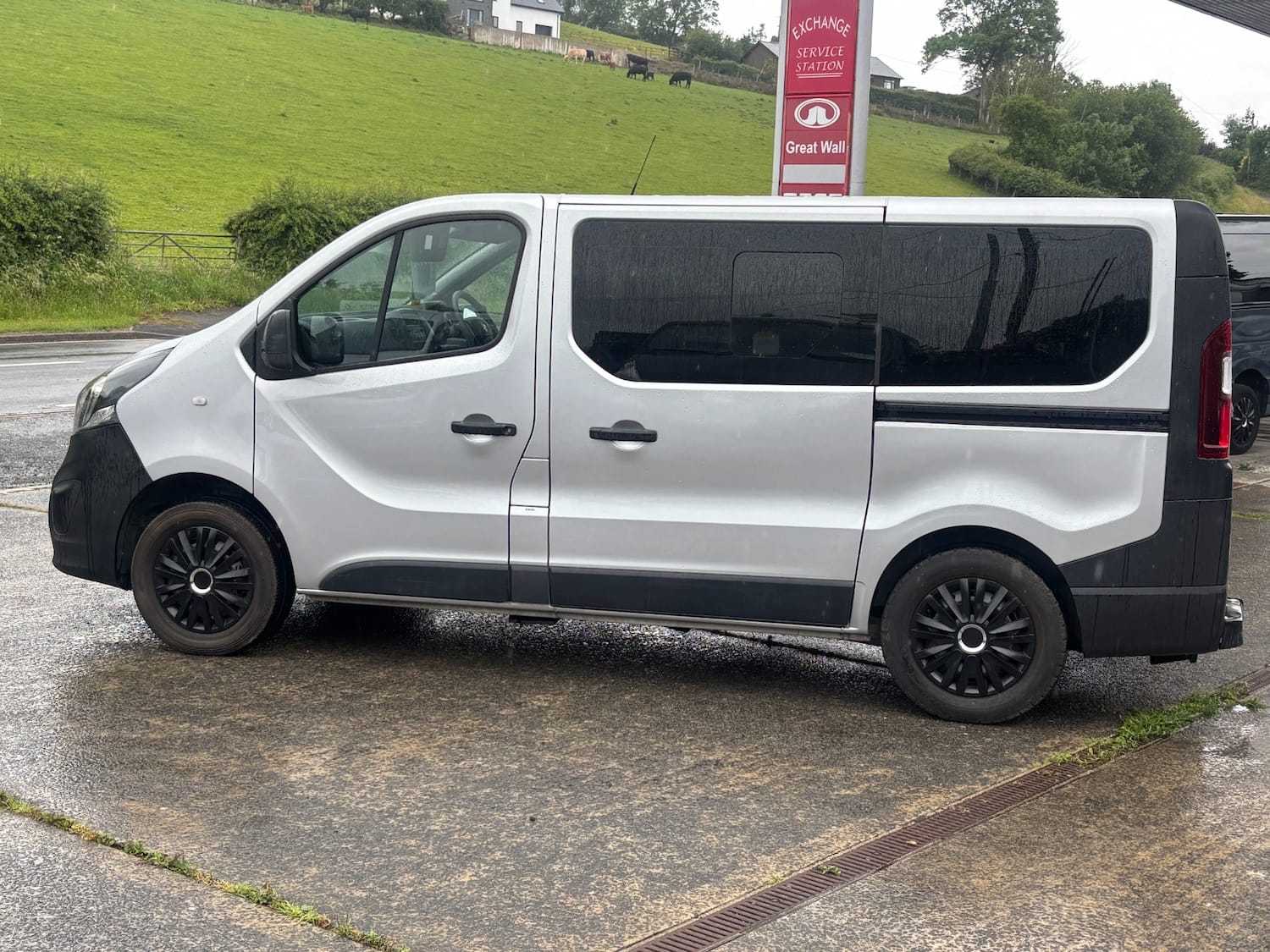 2017 67 VAUXHALL VIVARO 2900 1.6 cdti 7 SEATER WITH WHEELCHAIR ACCESS+7 SEATS