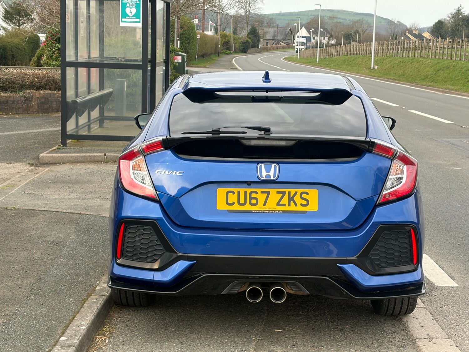 Used Honda Civic 2017 for sale - 77759090: Photo 6