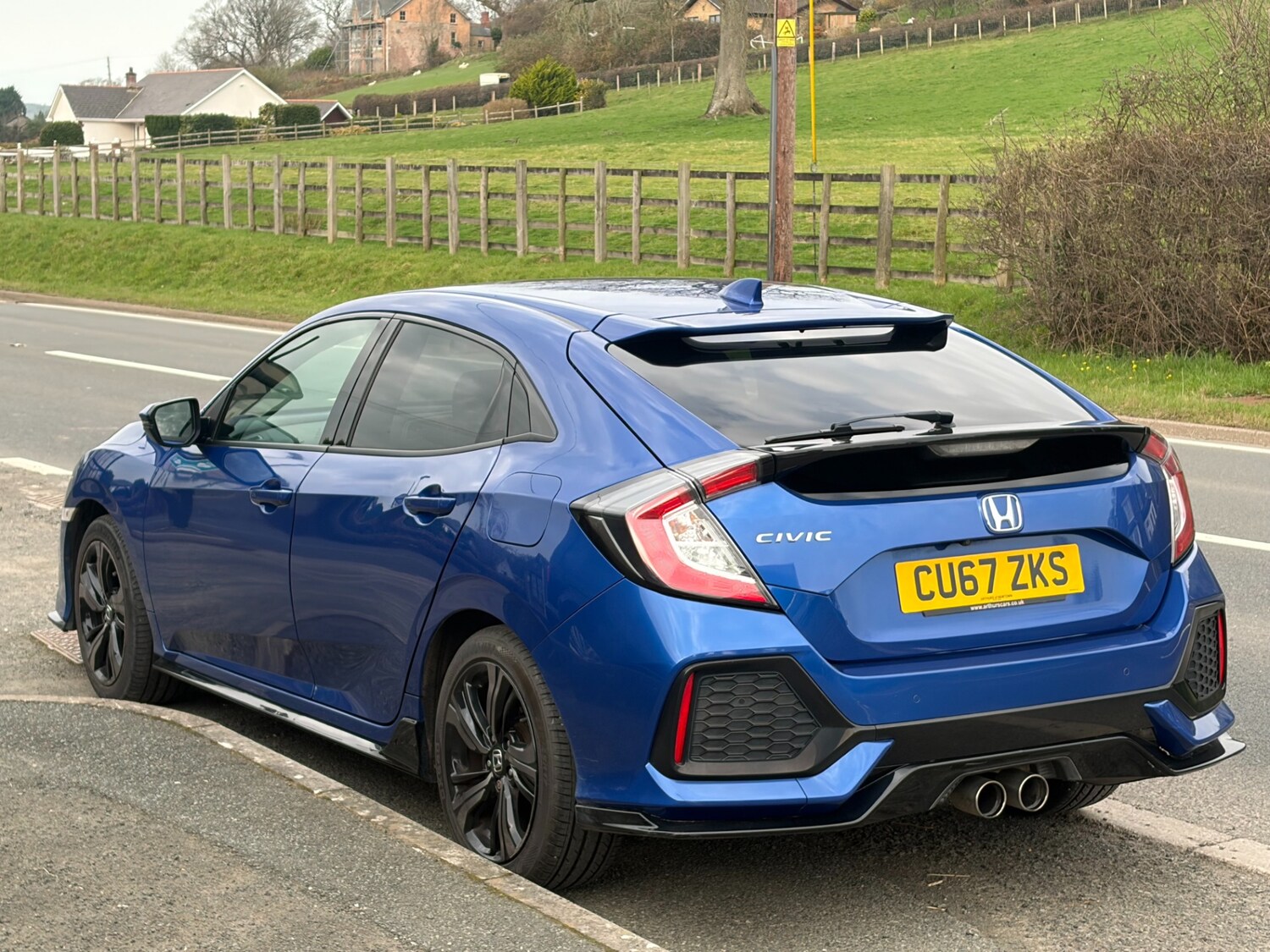 Used Honda Civic 2017 for sale - 77759090: Photo 7