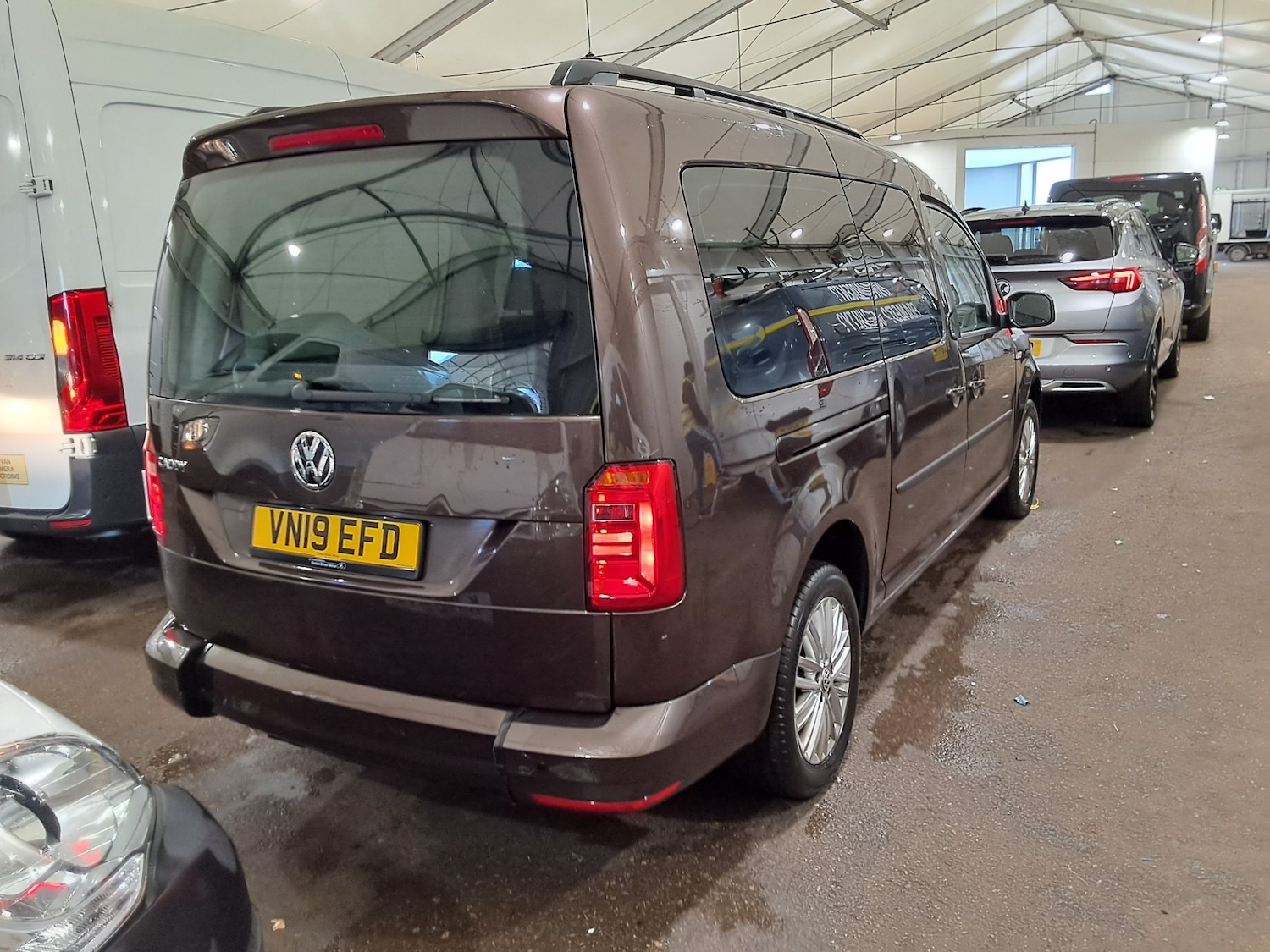 Used Volkswagen Caddy Maxi Life 2019 for sale - 78162219: Photo 3