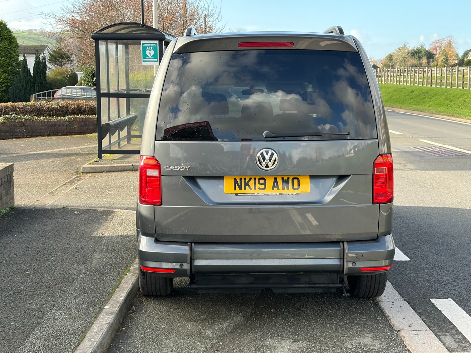 Used Volkswagen Caddy Maxi Life 2019 for sale - 76477384: Photo 11