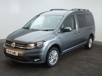 Used Volkswagen Caddy Maxi Life 2019 for sale - 76477384: Photo