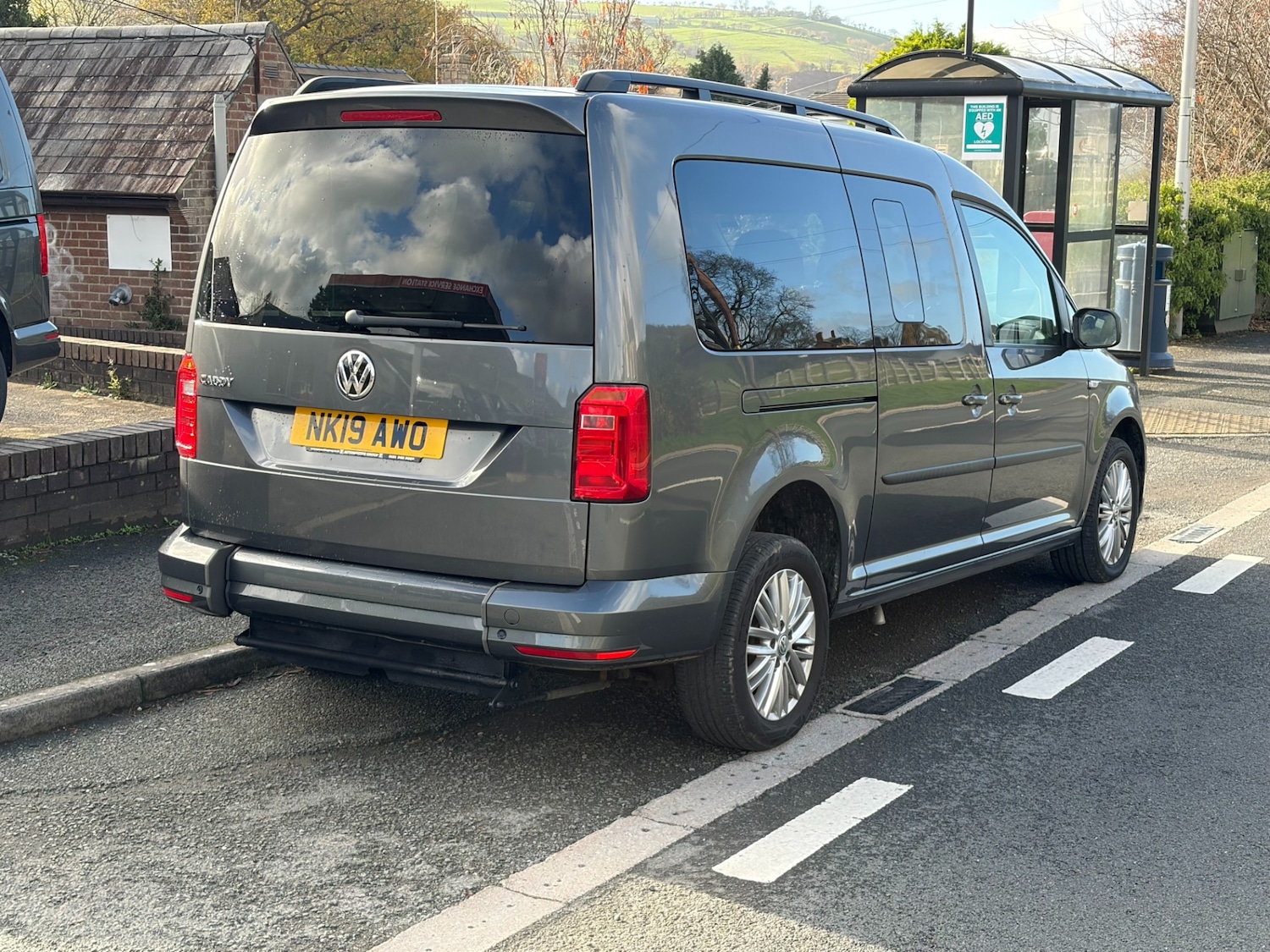 Used Volkswagen Caddy Maxi Life 2019 for sale - 76477384: Photo 9