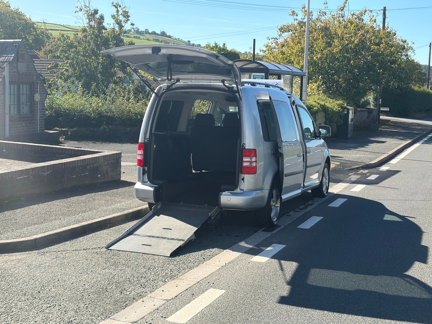 Used Volkswagen Caddy Maxi Life 2015 for sale - 76027506: Photo 2