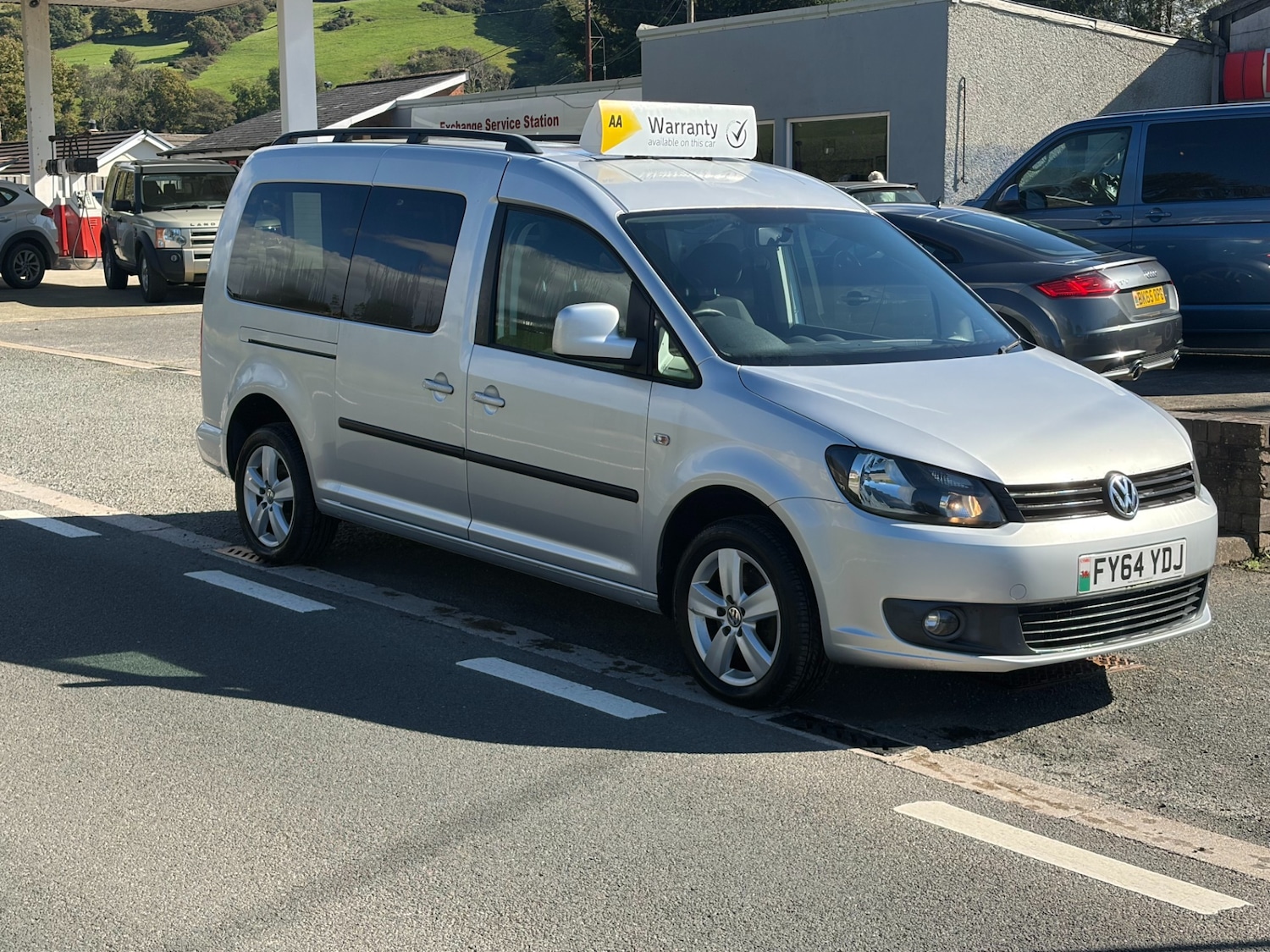 Used Volkswagen Caddy Maxi Life 2015 for sale - 76027506: Photo 5