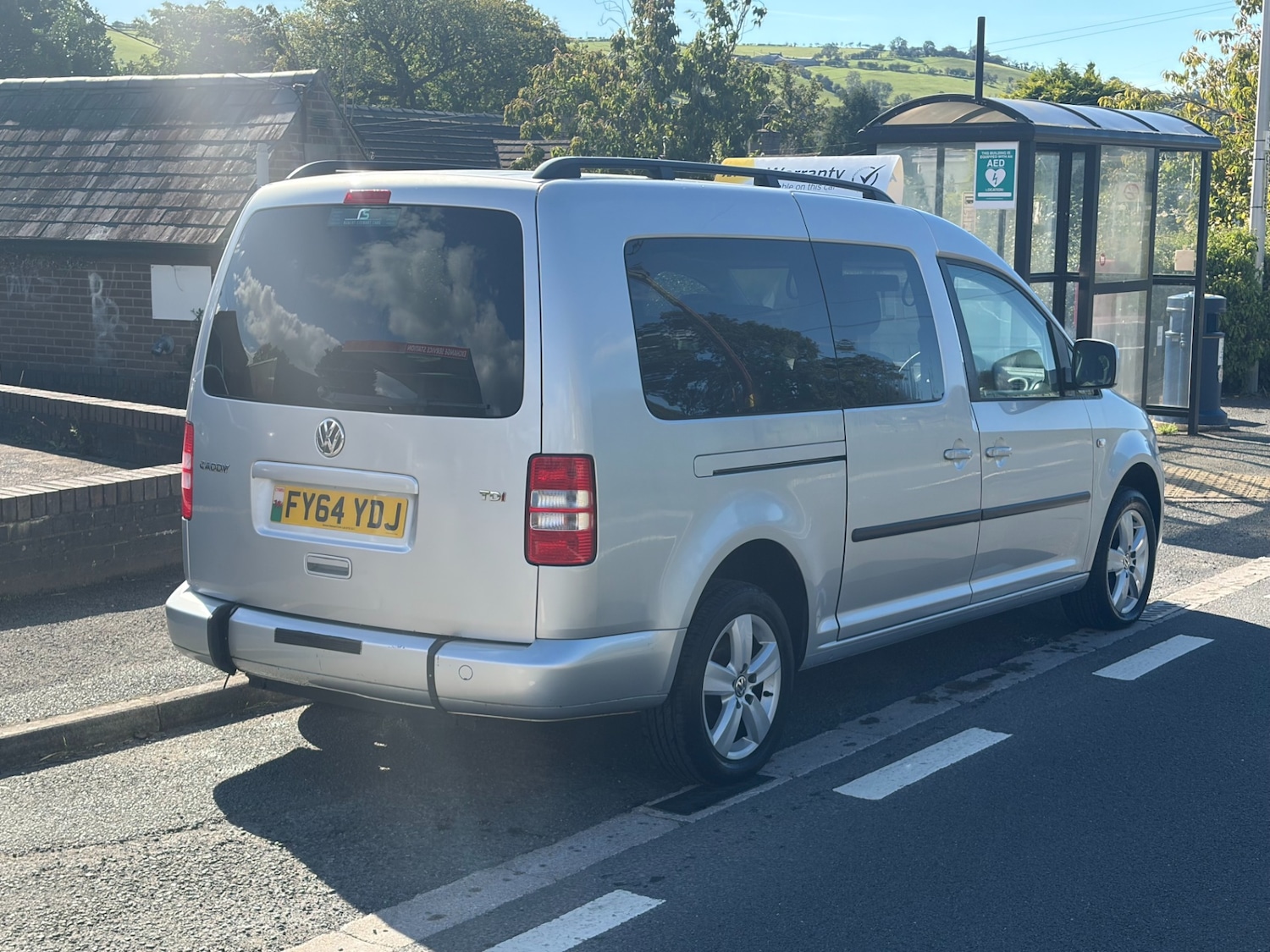 Used Volkswagen Caddy Maxi Life 2015 for sale - 76027506: Photo 9
