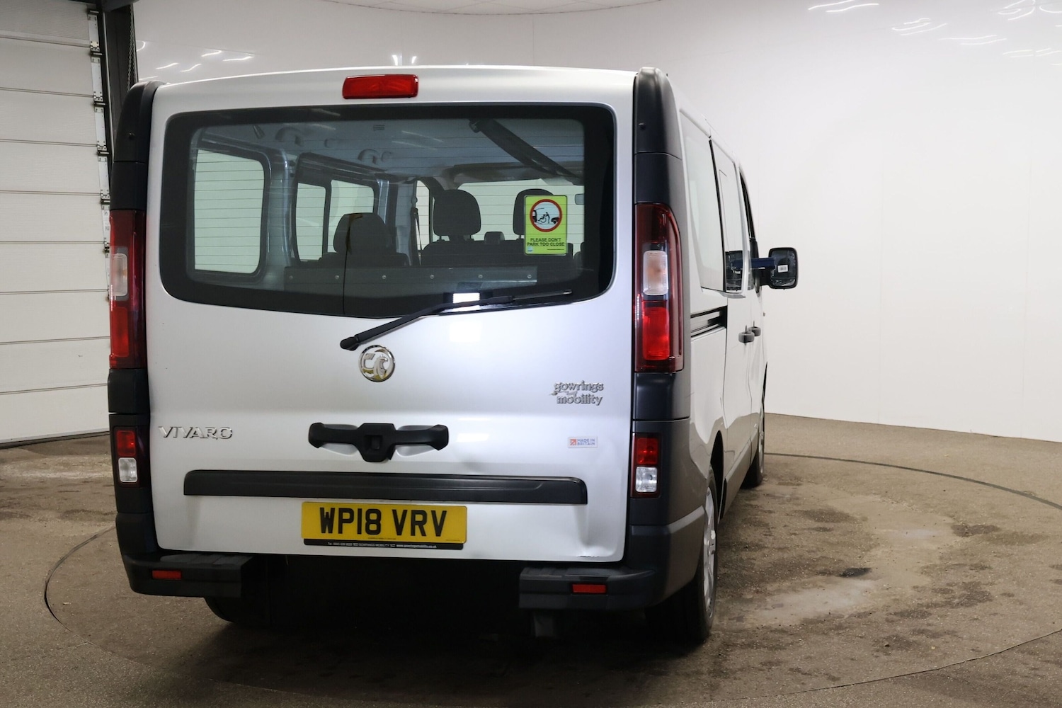 Used Vauxhall Vivaro 2018 for sale - 77125839: Photo 11