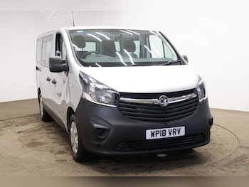 Used Vauxhall Vivaro 2018 for sale - 77125839: Photo