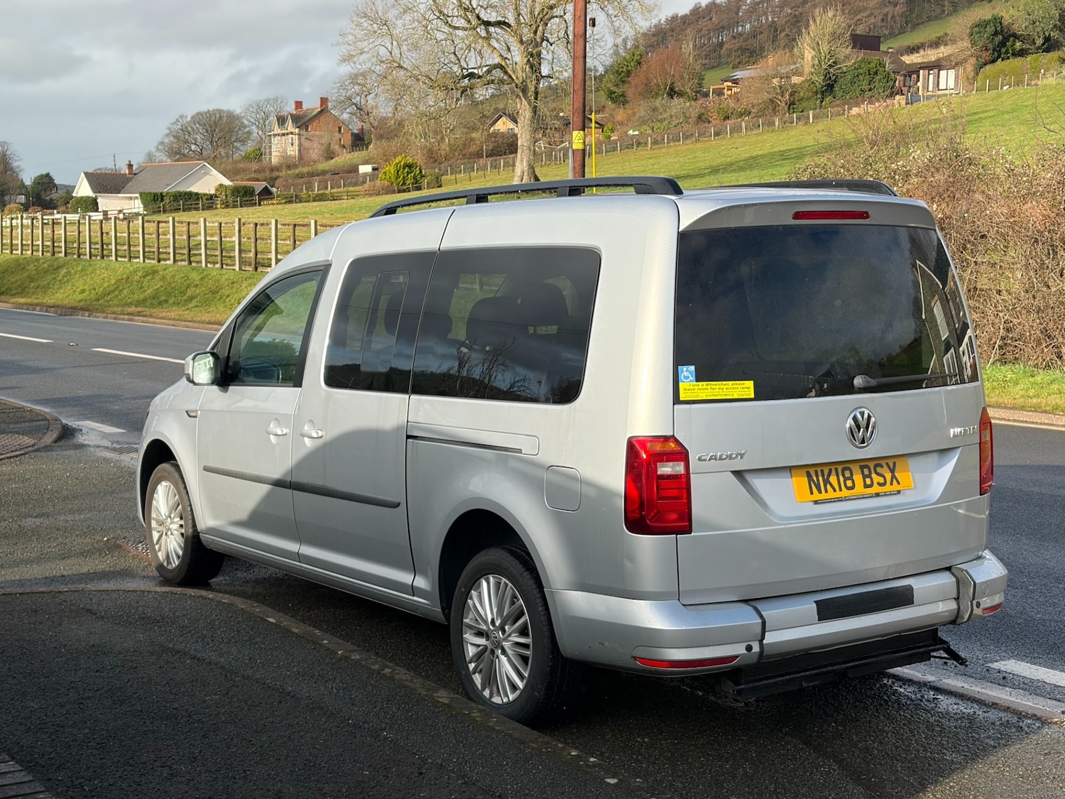 Used Volkswagen Caddy Maxi Life 2018 for sale - 77125987: Photo 13