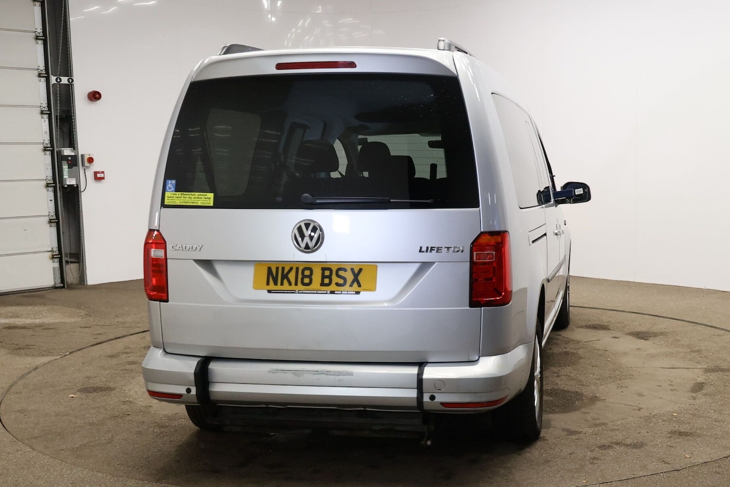 Used Volkswagen Caddy Maxi Life 2018 for sale - 77125987: Photo 9