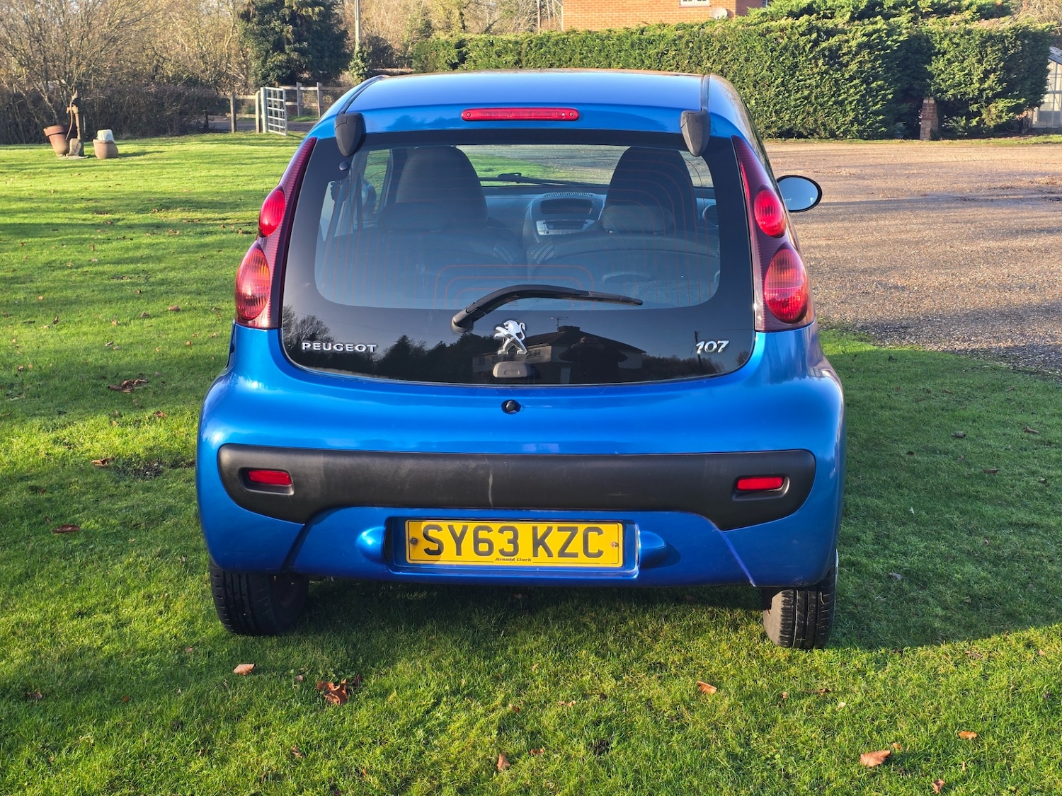 Used Peugeot 107 2013 for sale - 77020179: Photo 5