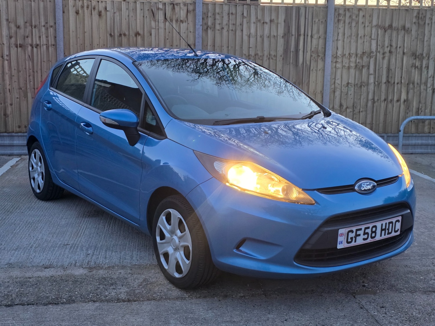 Used Ford Fiesta 2008 for sale - 77721416: Photo 1