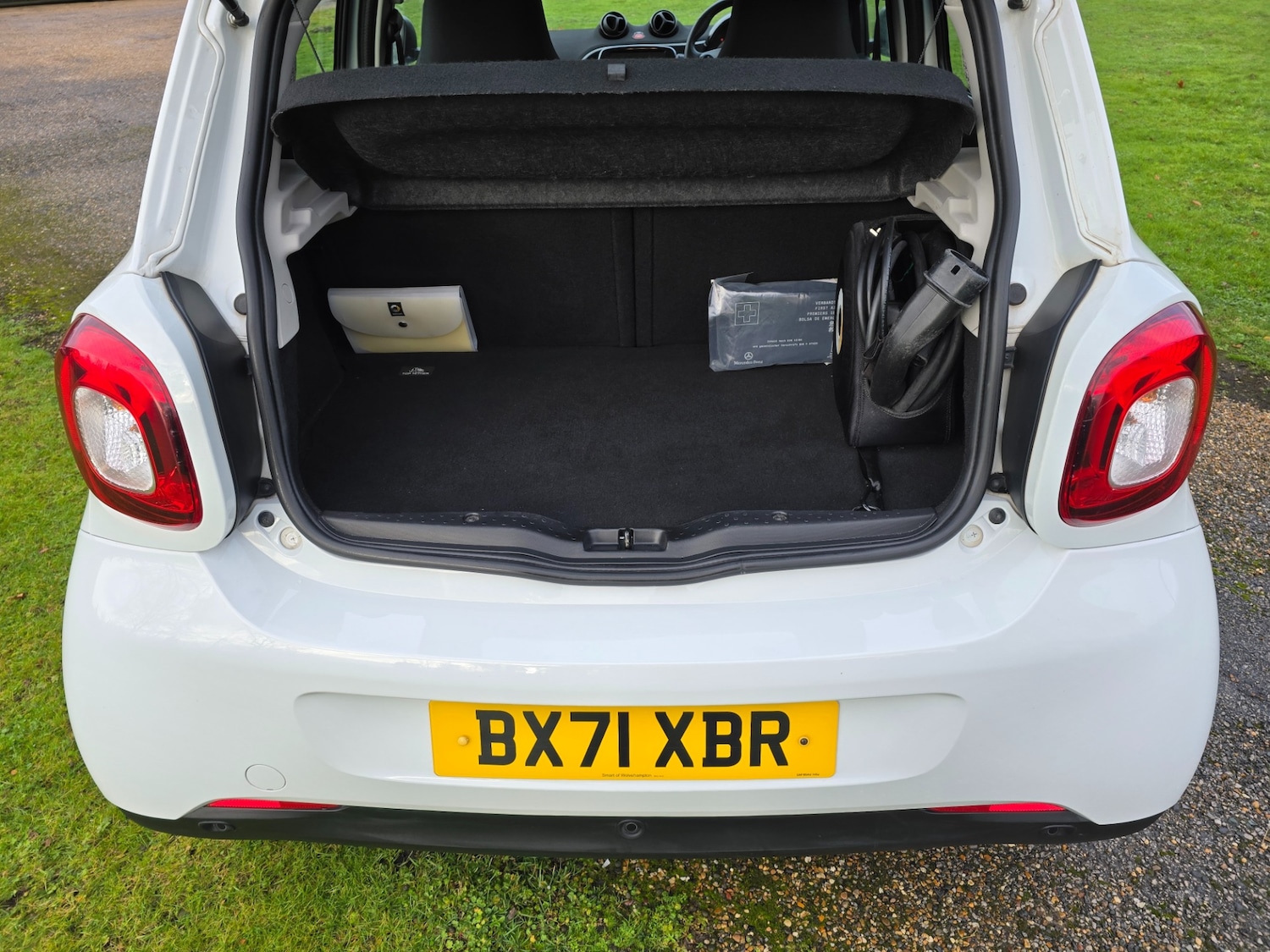 Used smart forfour 2021 for sale - 76980666: Photo 8