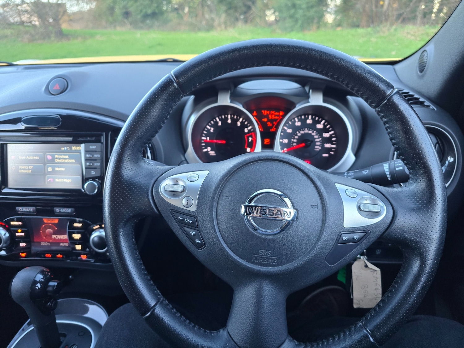 Used Nissan Juke 2014 for sale - 77399596: Photo 12