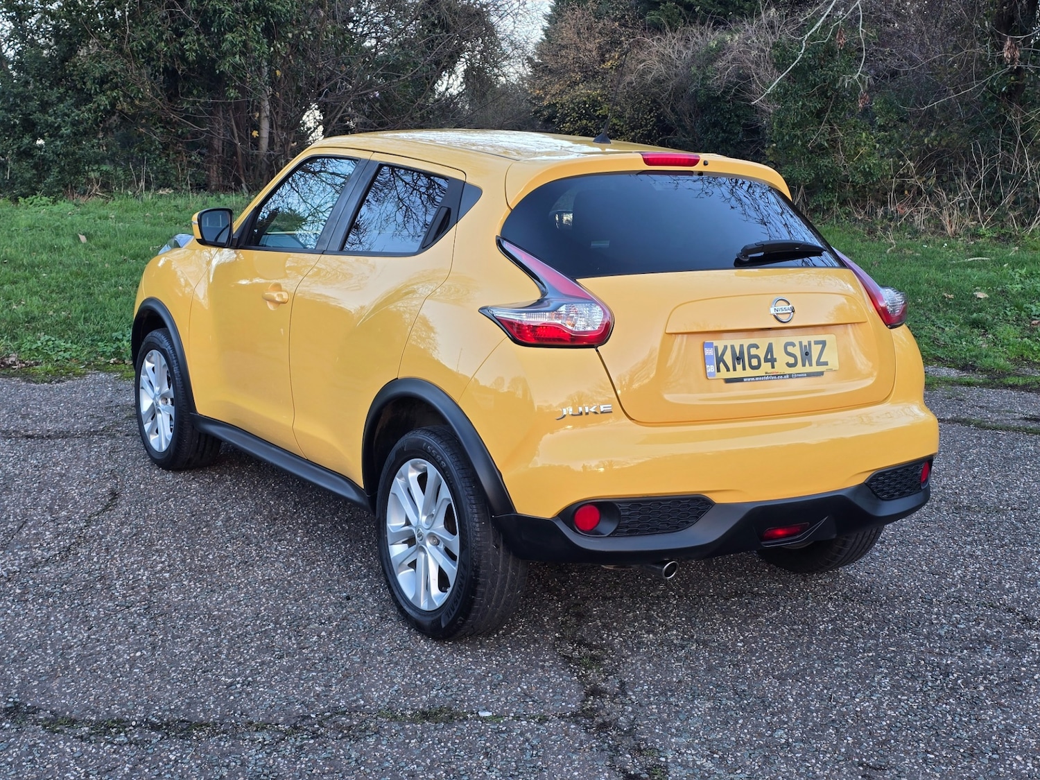 Used Nissan Juke 2014 for sale - 77399596: Photo 2