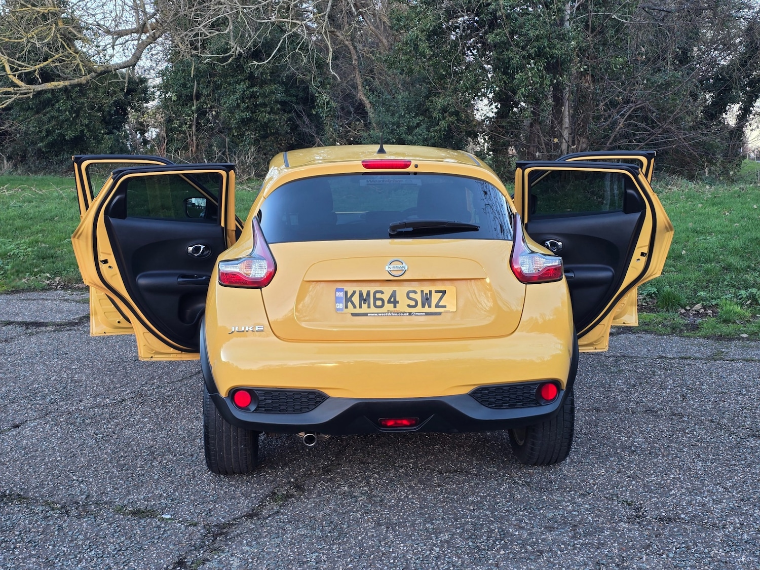 Used Nissan Juke 2014 for sale - 77399596: Photo 6