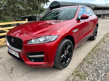 Used Jaguar F-Pace 2017 for sale - 78640697: Photo