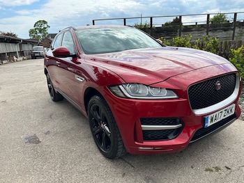 Used Jaguar F-Pace 2017 for sale - 78640697: Photo