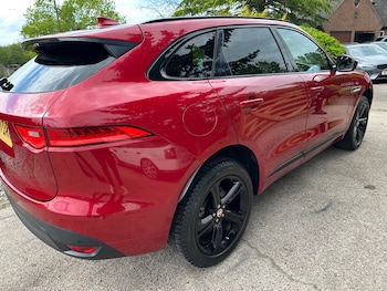 Used Jaguar F-Pace 2017 for sale - 78640697: Photo