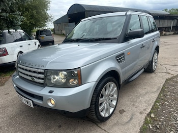 Used Land Rover Range Rover Sport 2007 for sale - 78644662: Photo