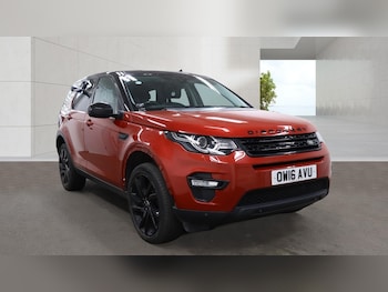 Used Land Rover Discovery Sport 2016 for sale - 78638149: Photo