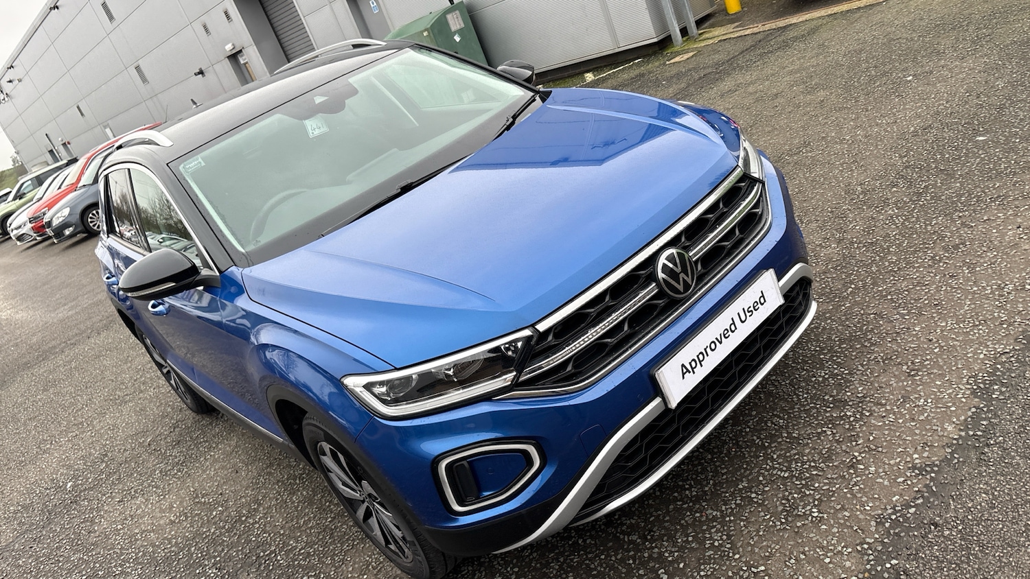 Used Volkswagen T-Roc 2023 for sale - 77460189: Photo 21