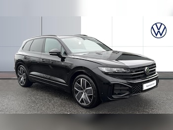 Volkswagen Touareg feature image