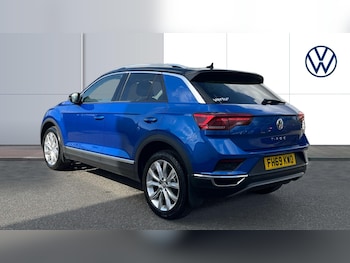 Used Volkswagen T-Roc 2020 for sale - 76035880: Photo