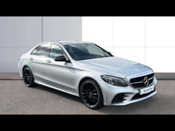 2021 (21) - C220d AMG Line Night Edition Premium 4dr 9G-Tronic Diesel Saloon