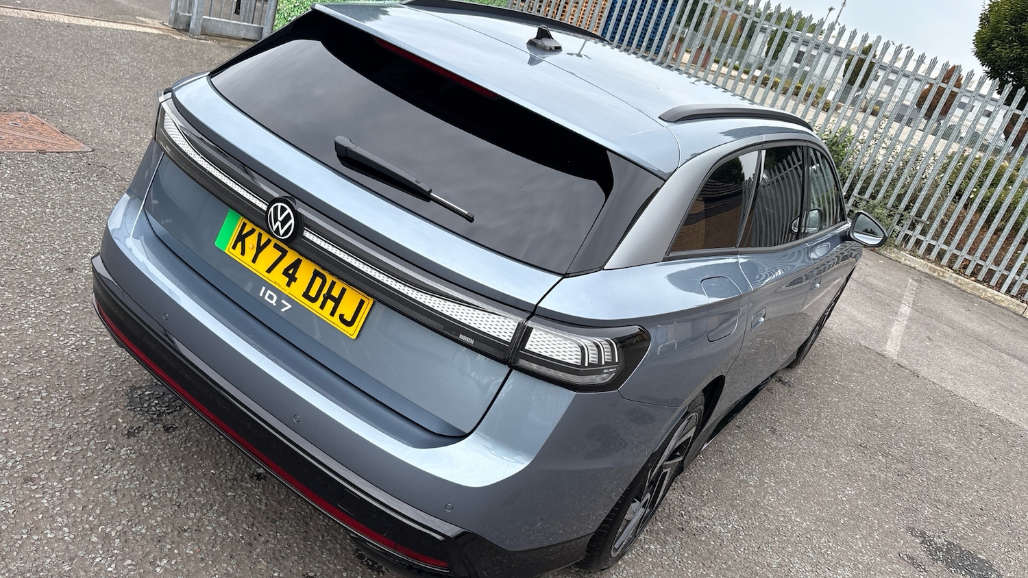 Used Volkswagen ID.7 2024 for sale - 76748868: Photo 44