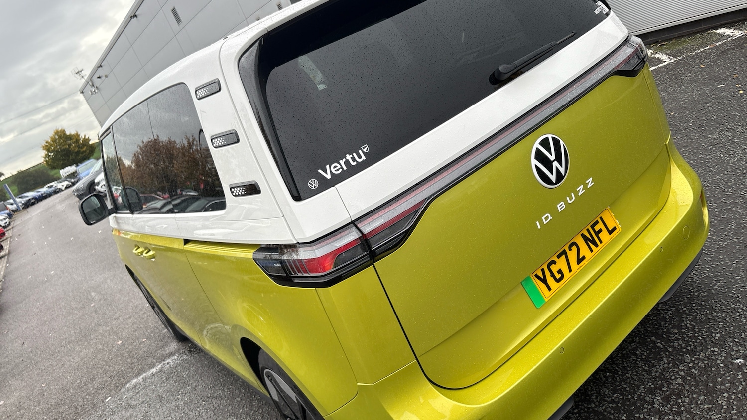 Used Volkswagen ID.Buzz 2022 for sale - 76340470: Photo 22