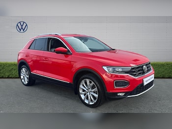 Used Volkswagen T-Roc 2020 for sale - 77742480: Photo